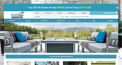 Desktop Screenshot of insideoutfurnituredirect.com